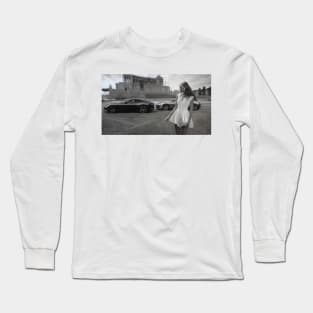 Roma. Miss Ferrari Long Sleeve T-Shirt